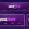 Cool Youtube Banner Template | Banner, Twitter Header Regarding Twitter Banner Template Psd