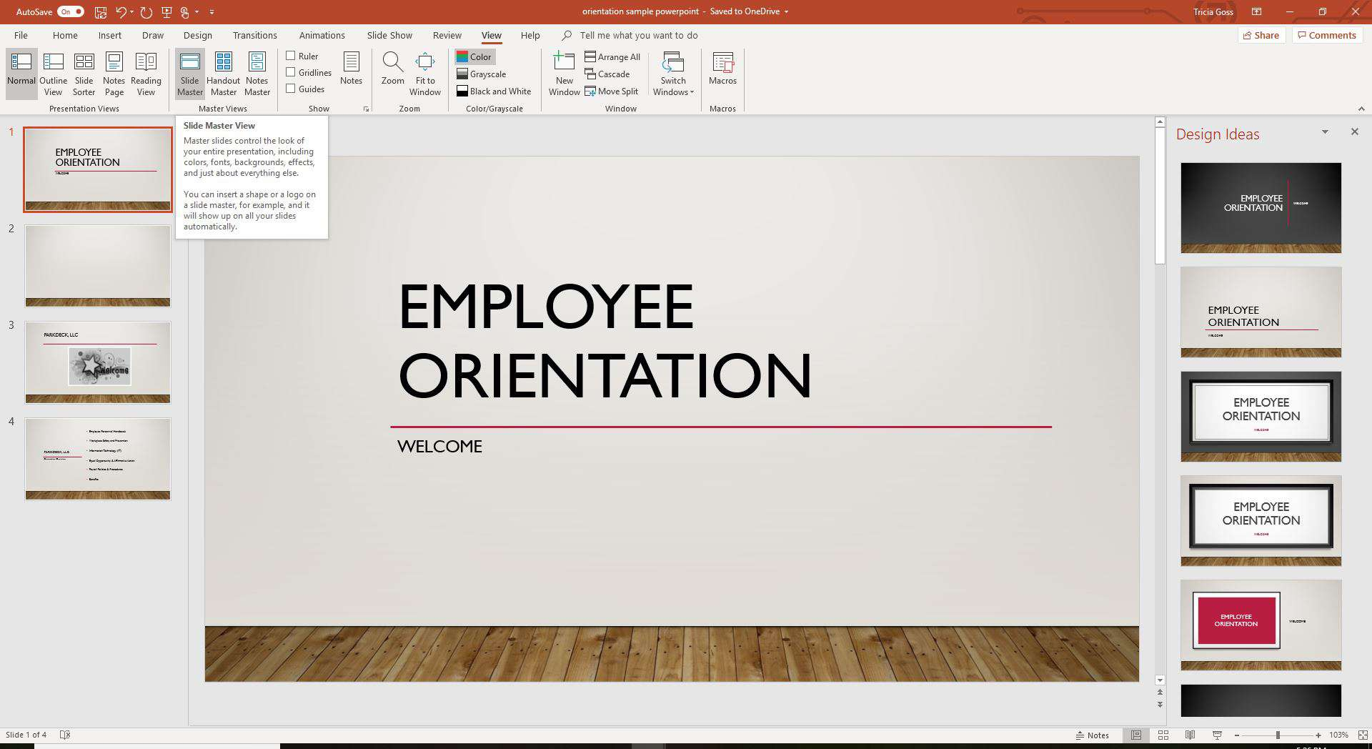 Copy A Powerpoint Slide Master To Another Presentation Pertaining To How To Design A Powerpoint Template