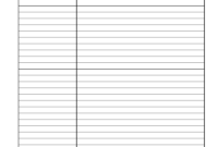 Cornell Notes Summary Worksheets | Cornell Notes Template with Cornell Note Template Word