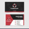 Corporate Double Sided Business Card Template Inside Double Sided Business Card Template Illustrator