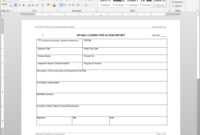 Corrective Action Report Iso Template | Qp1040-1 throughout Corrective Action Report Template