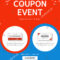 Coupon Event Banner Template Stock Vector (Royalty Free With Regard To Event Banner Template