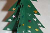 Craft And Activities For All Ages!: Make A 3D Card Christmas throughout 3D Christmas Tree Card Template