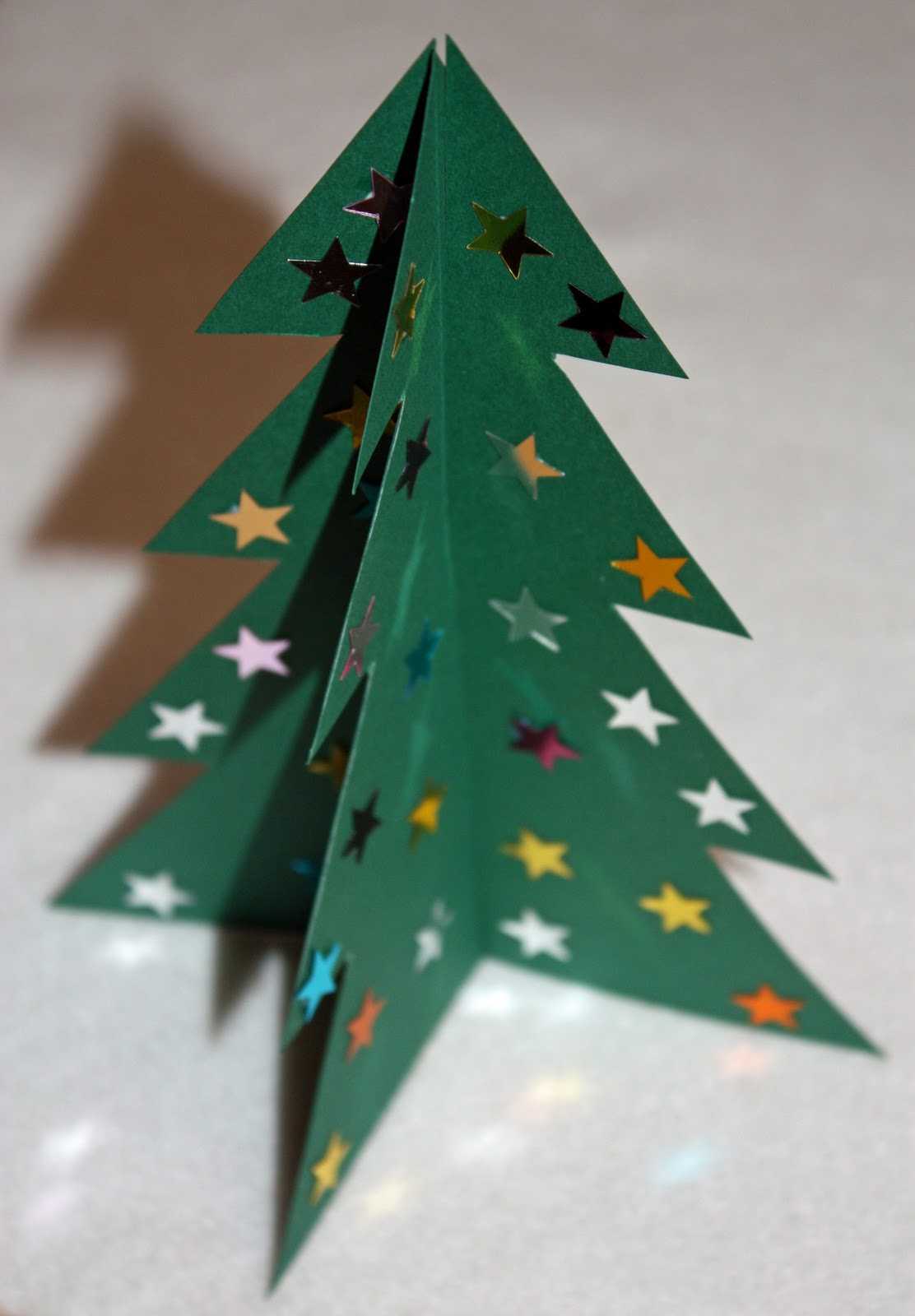 Craft And Activities For All Ages!: Make A 3D Card Christmas Throughout 3D Christmas Tree Card Template