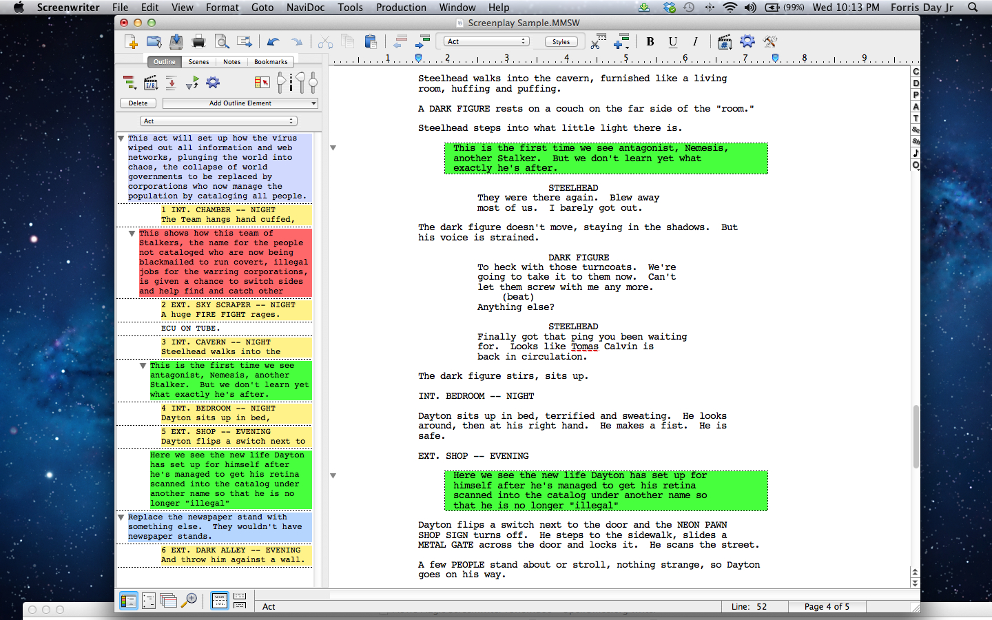 Craft : Screenplay Format – Do I Really Need Screenwriting Pertaining To Microsoft Word Screenplay Template