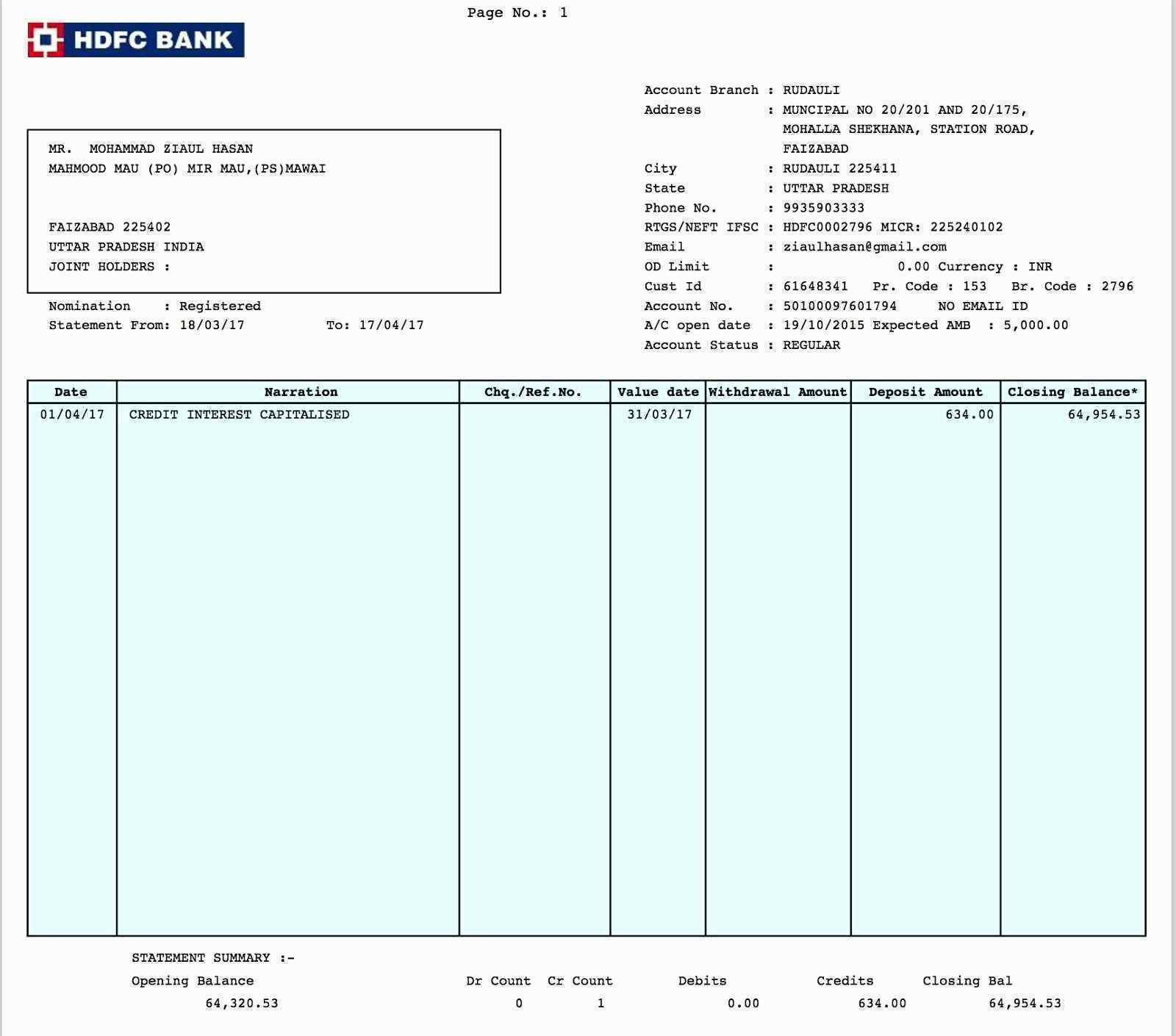 Create Bank Statement Template Of Credit Card Statement With Credit Card Statement Template