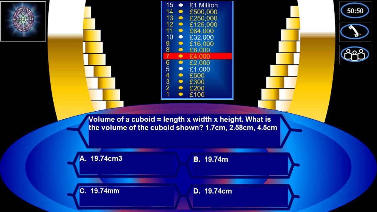 Create Who Wants To Be A Millionaire In Powerpoint Using Vba Intended For Who Wants To Be A Millionaire Powerpoint Template