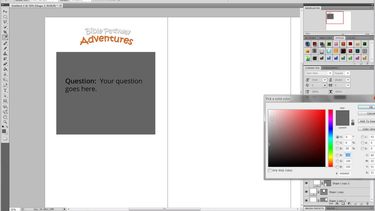 Creating A Flash Card Template In Photoshop For Biblepathwayadventures Pt1 Throughout Queue Cards Template
