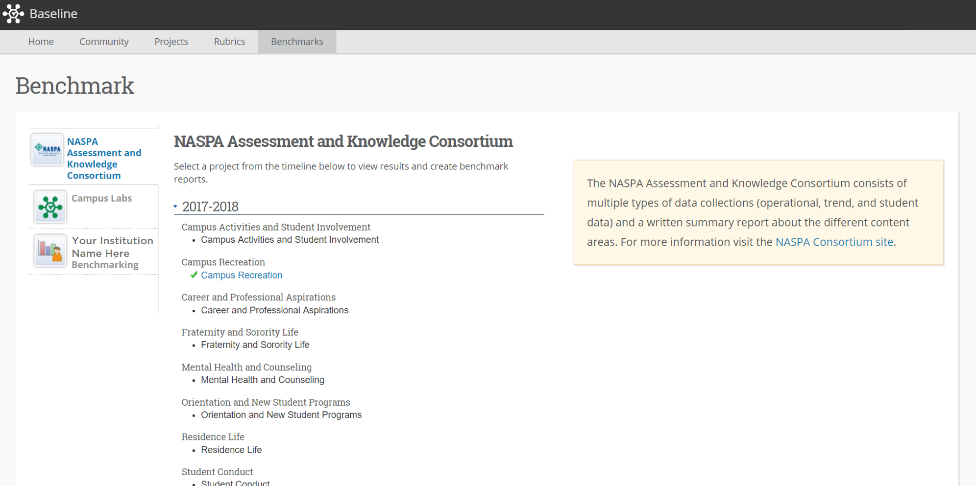 Creating Comparison Report Views – Baseline Help Center Pertaining To Baseline Report Template