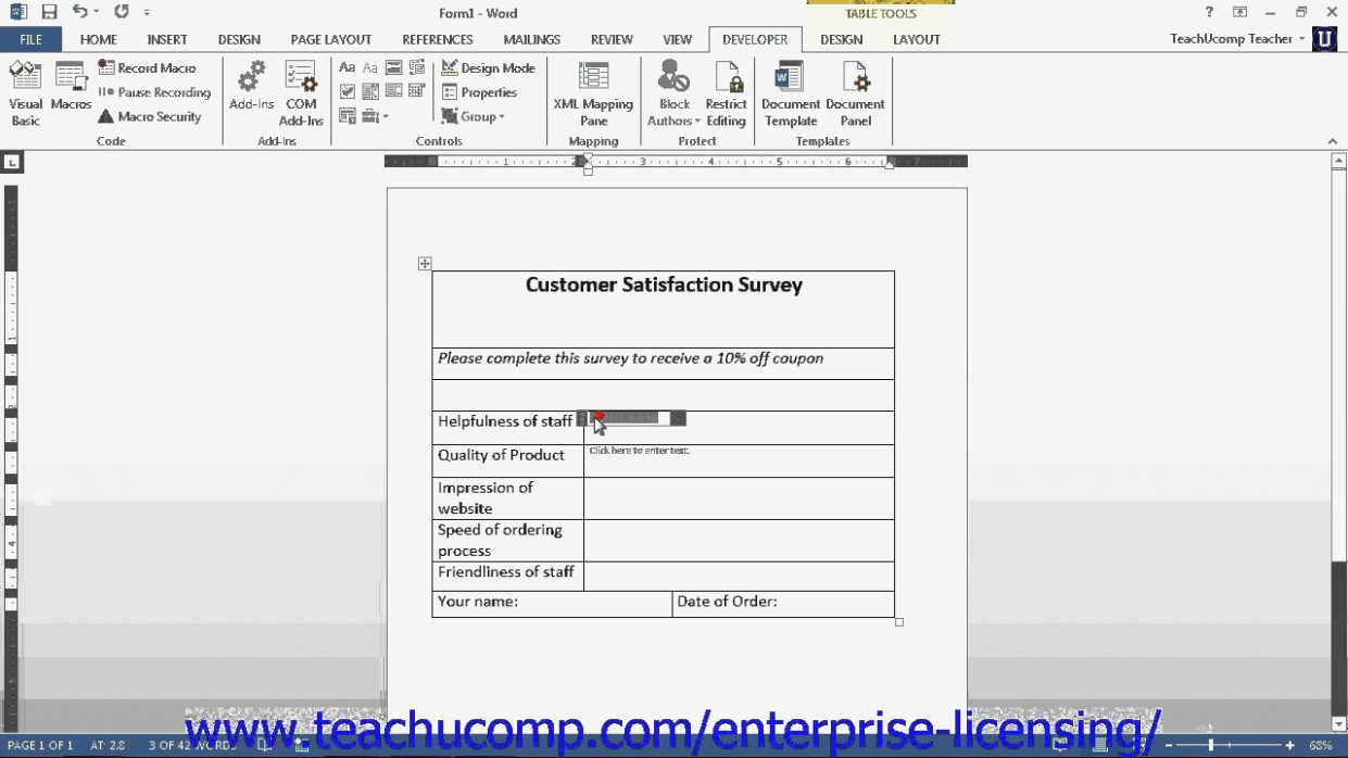 Creating Form In Word Ate Or Excel Mac Ms Template With Intended For Creating Word Templates 2013