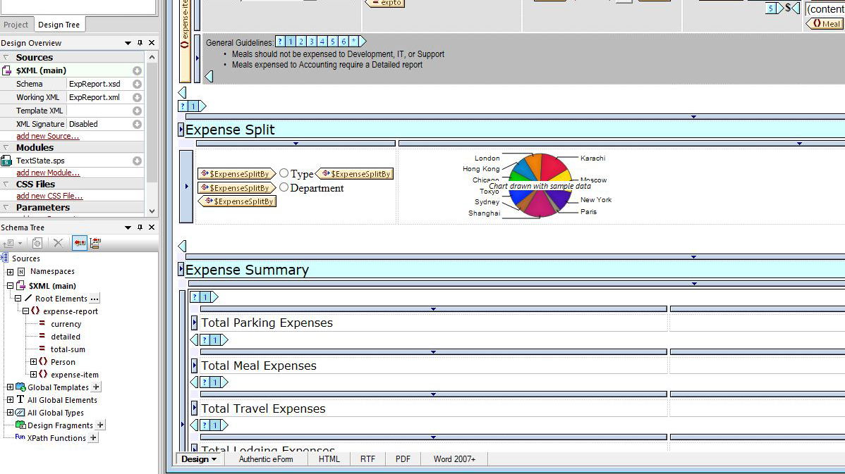 Creating Html Reports Radis Pro Help Report Template Example Throughout Html Report Template Download