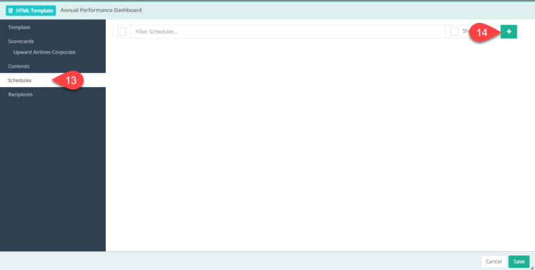 Html Report Template Download