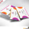 Creative And Colorful Business Card Free Psd | Psdfreebies Intended For Creative Business Card Templates Psd