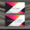 Creative Bright Business Card Design Template Intended For Call Card Templates