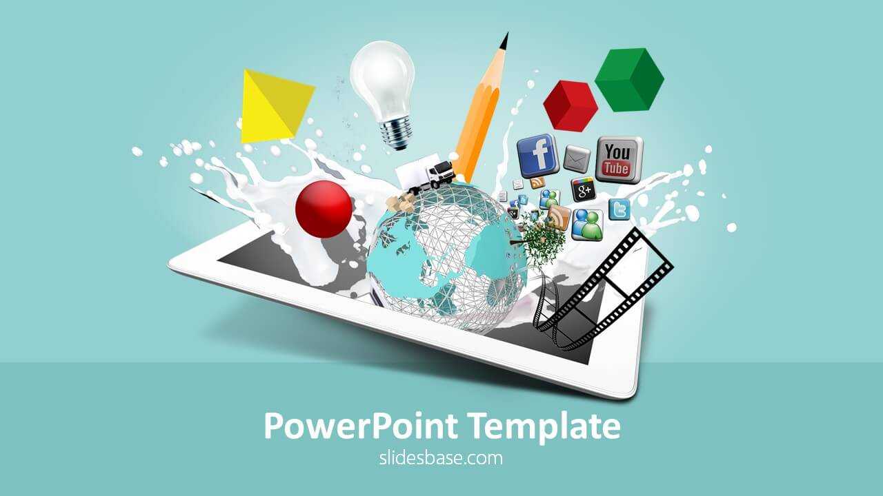 Creative Design Powerpoint Template Regarding Multimedia Powerpoint Templates