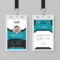 Creative Employee Id Card Template Intended For Work Id Card Template
