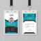 Creative Employee Id Card Template Intended For Work Id Card Template