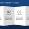 Creative Folder Paper With 4 Fold Brochure – Slidemodel Regarding 4 Panel Brochure Template