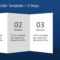 Creative Folder Template Layout For Powerpoint Pertaining To 4 Fold Brochure Template