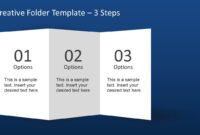 Creative Folder Template Layout For Powerpoint with regard to Brochure 4 Fold Template