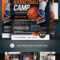 Creative Ready Made Sports Camp Flyer Templates | Entheosweb Within Basketball Camp Brochure Template