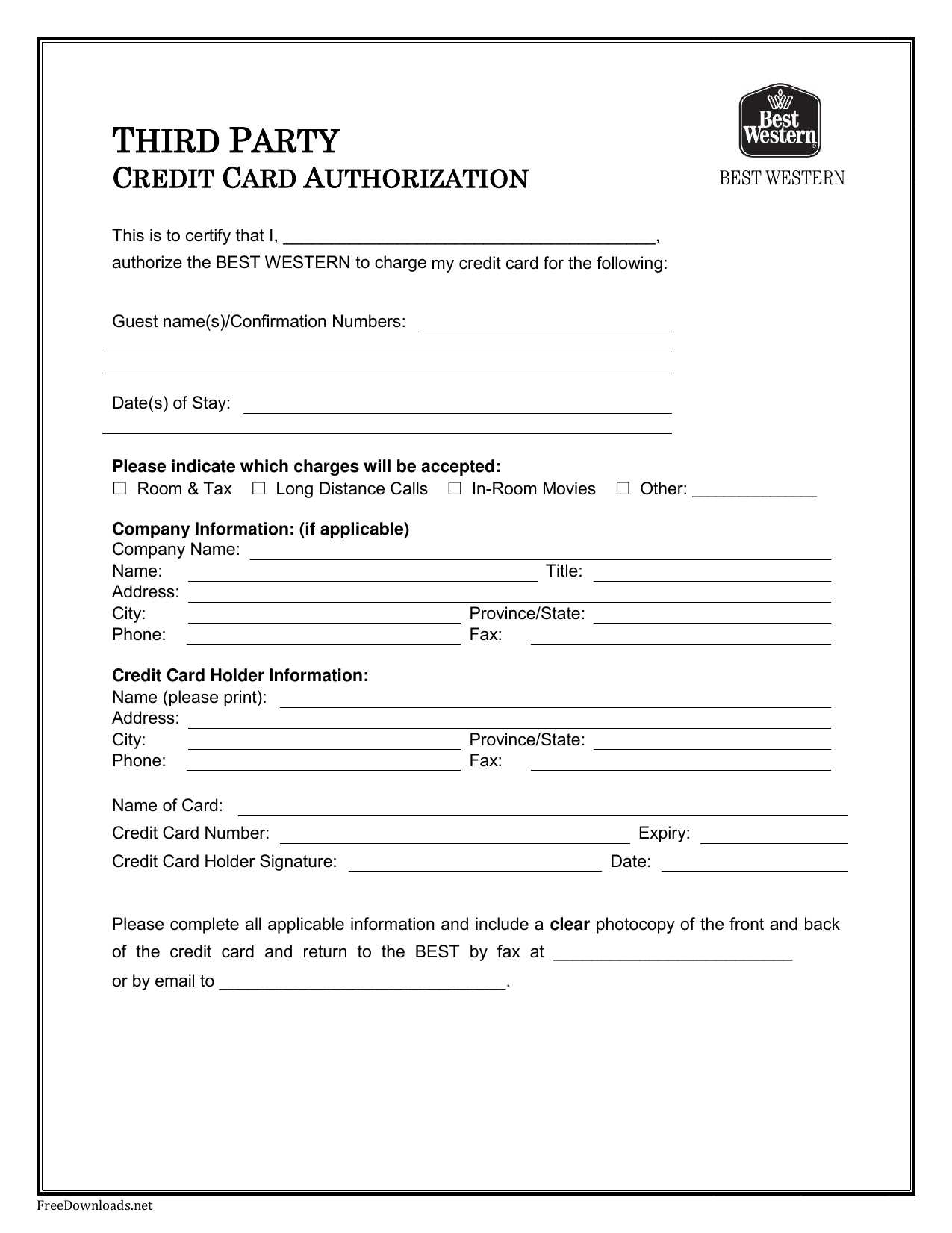 Credit Card Authorization Forms – Cnbam With Authorization To Charge Credit Card Template