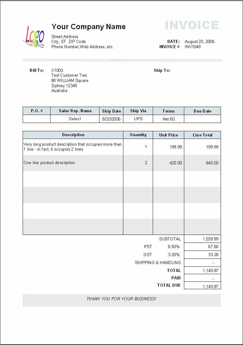 Credit Card Invoice Template 155897 Credit Invoice Sample With Credit Card Receipt Template