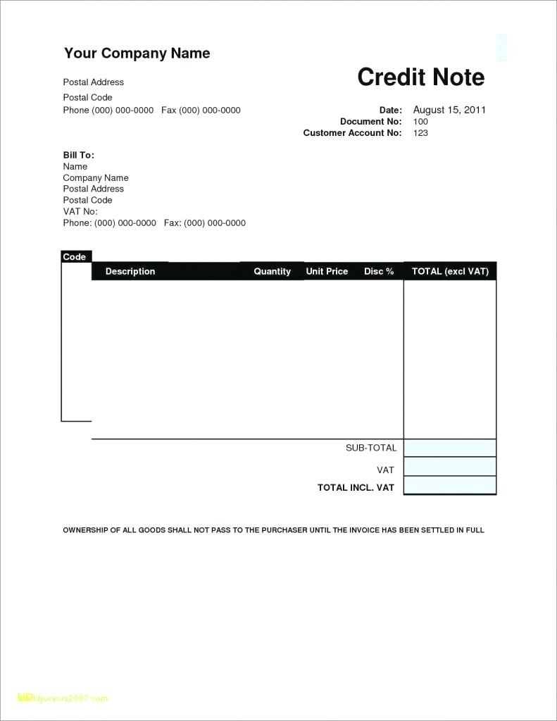 Credit Card Invoice Template With Credit Card Size Template For Word