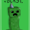 Creeper Birthday Cardlucieniibi.deviantart On Within Minecraft Birthday Card Template