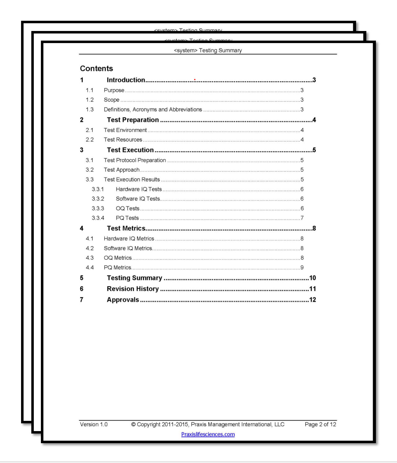 Csv Template – Testing Summary Within Test Summary Report Template