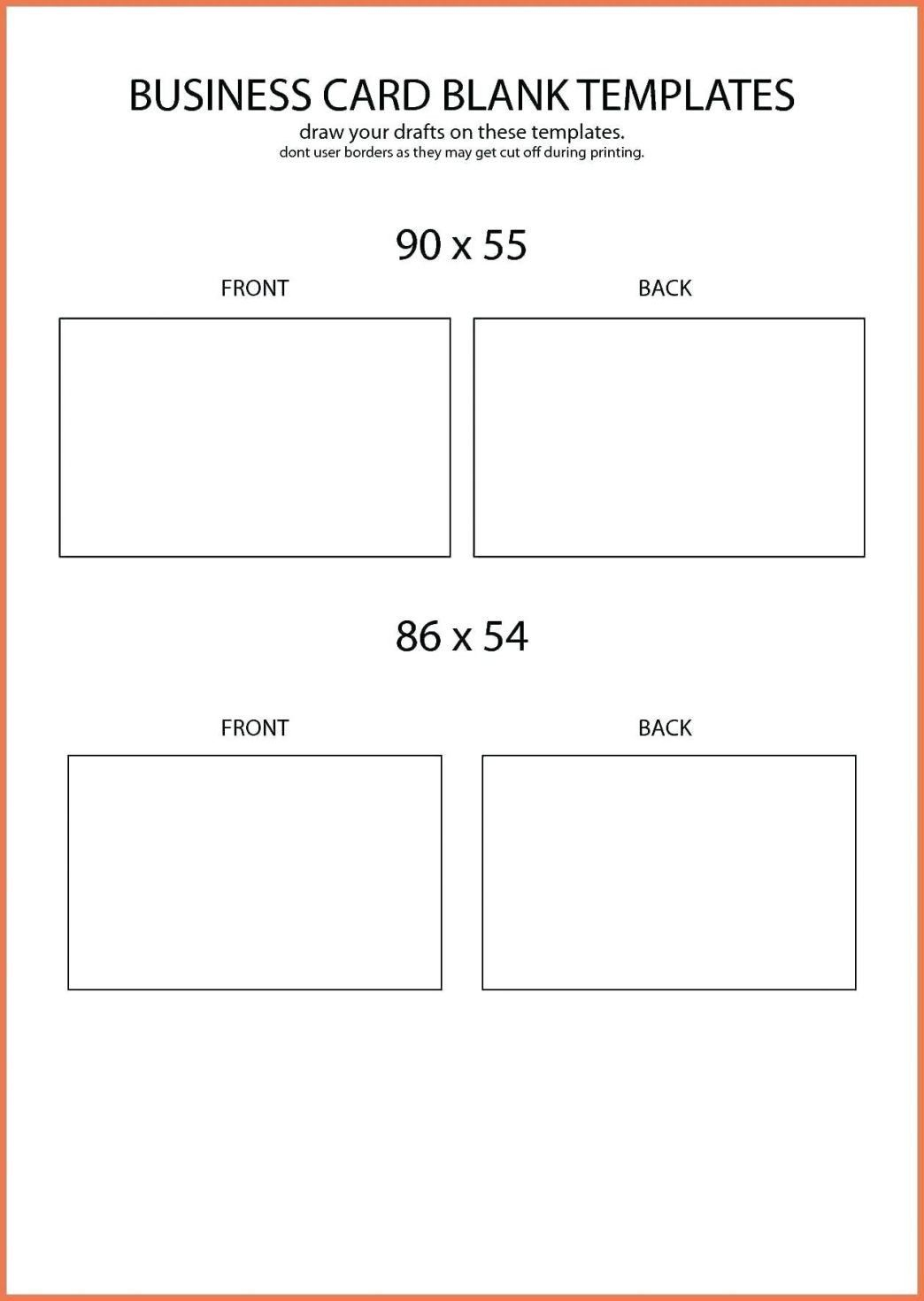 Custom Blank Business Card Template Adobe Illustrator Regarding Blank Business Card Template Psd