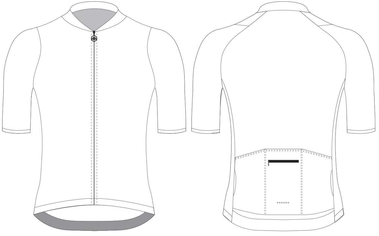 Custom Blank Cycling Jersey Design Template – Cyclingbox Inside Blank Cycling Jersey Template