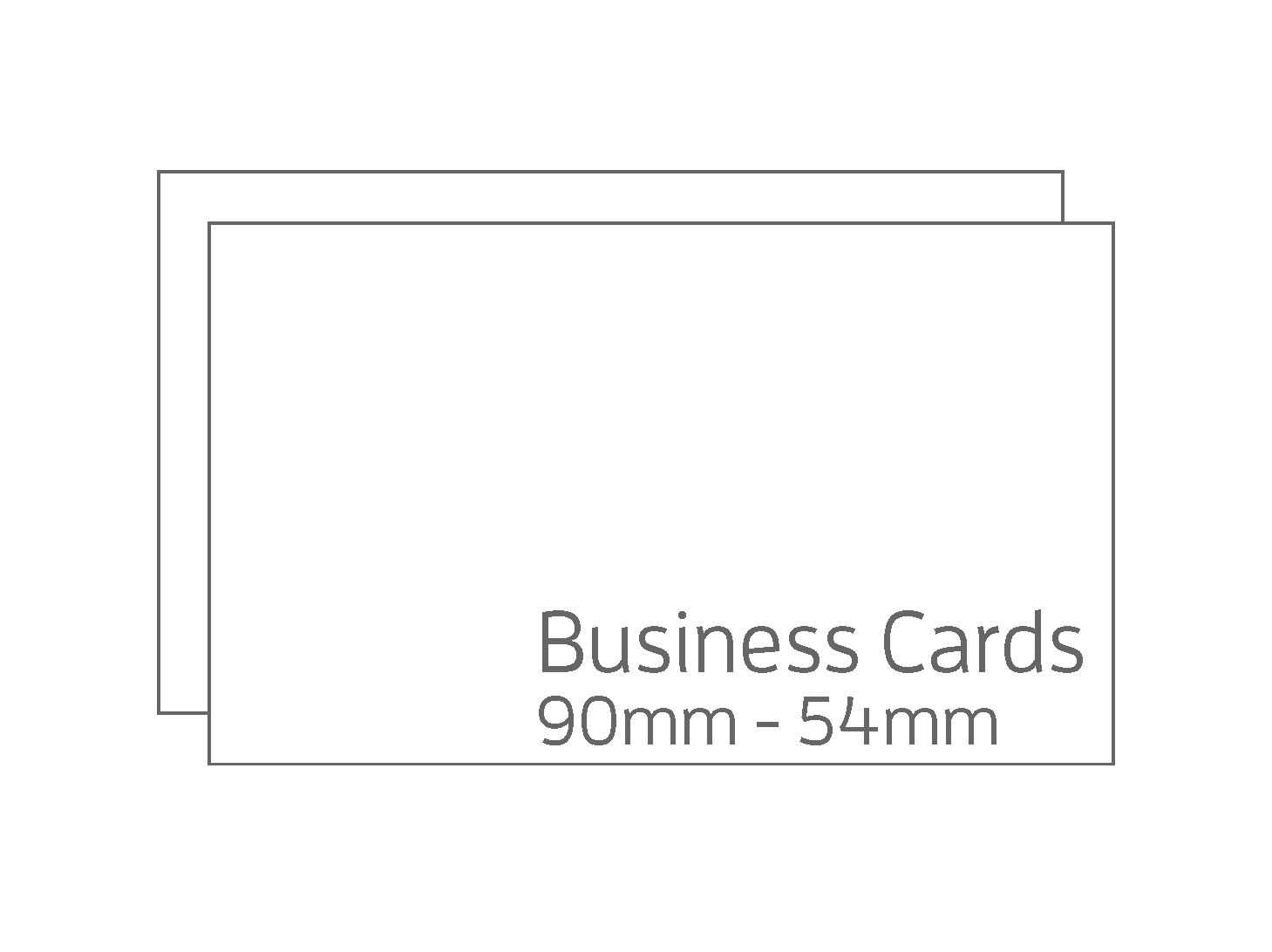 Custom Design Business Card Template 90Mm X 50Mm Design With Custom Playing Card Template