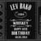 Custom Jack Daniels Label Template – Trovoadasonhos In Blank Jack Daniels Label Template