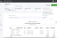 Custom Reports In Quickbooks Online - Instructions in Quick Book Reports Templates