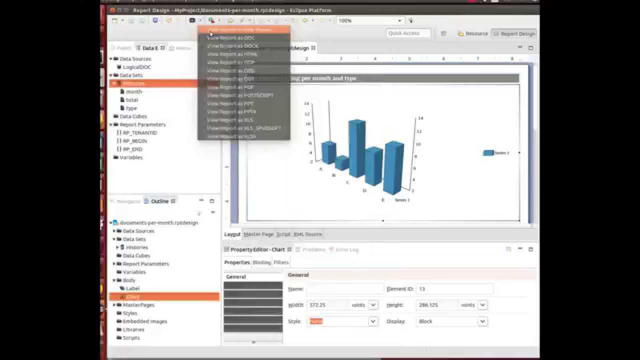 Custom Reports With Birt Intended For Birt Report Templates