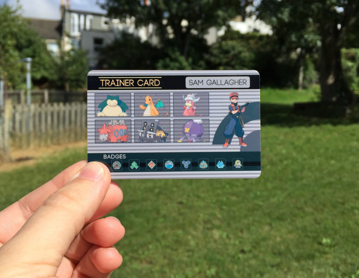 Custom Trainer Id | Want | Pokemon Trainer Card, Pokemon In Pokemon Trainer Card Template