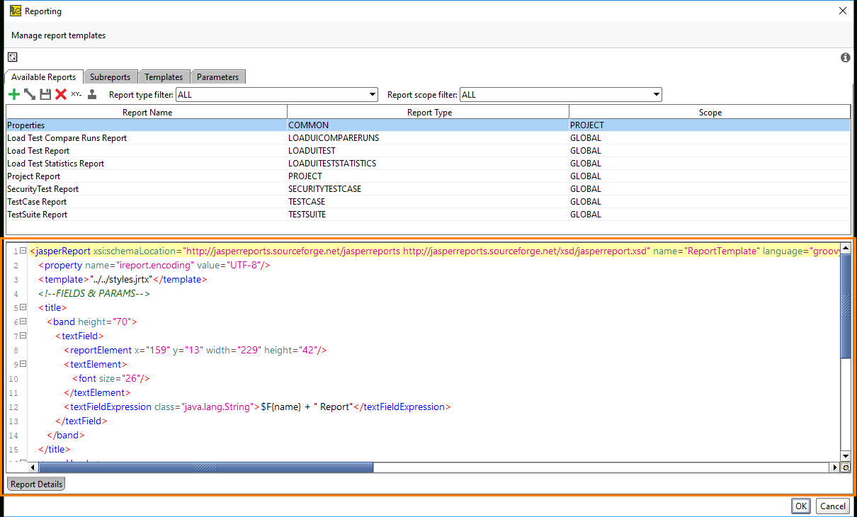 Customizing Templates Tutorial | Readyapi Documentation Intended For It Support Report Template