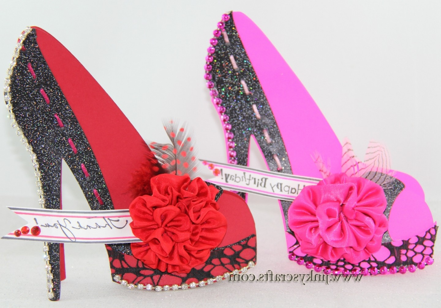Cute High Heel Shoe D Cards | Digibless With Regard To High Heel Shoe Template For Card