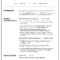 Cv Sample – Project Manager (Electronic/electrical Within Operations Manager Report Template