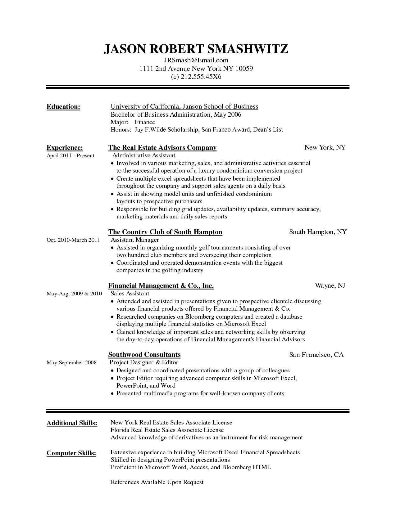 Cv Word Document Format Regarding Simple Resume Template Microsoft Word