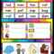 Cvc Words Activities | Education | Cvc Words, Making Words Within Making Words Template