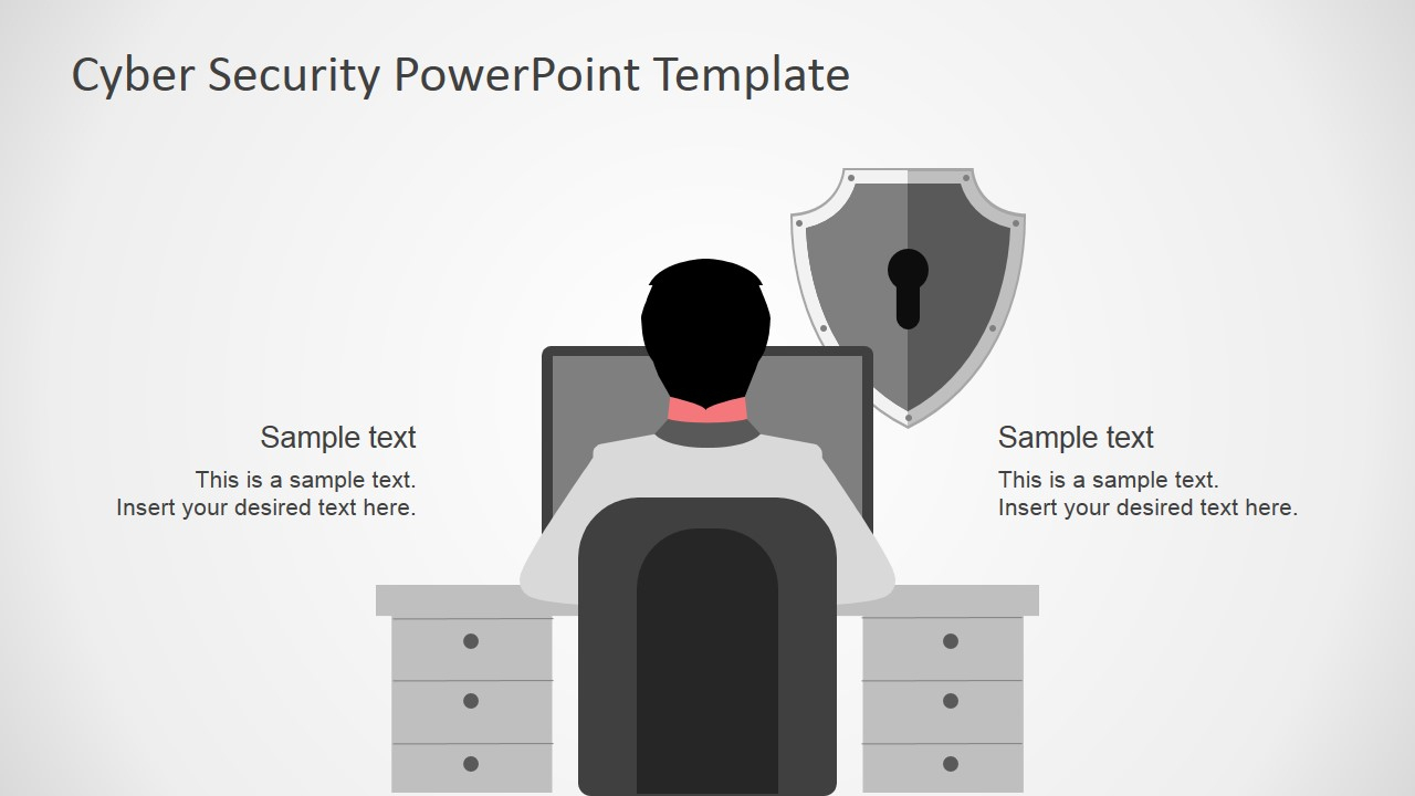 Cyber Security Powerpoint Template In Where Are Powerpoint Templates Stored