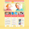 Day Care Responsive WordPress Theme Within Daycare Brochure Template