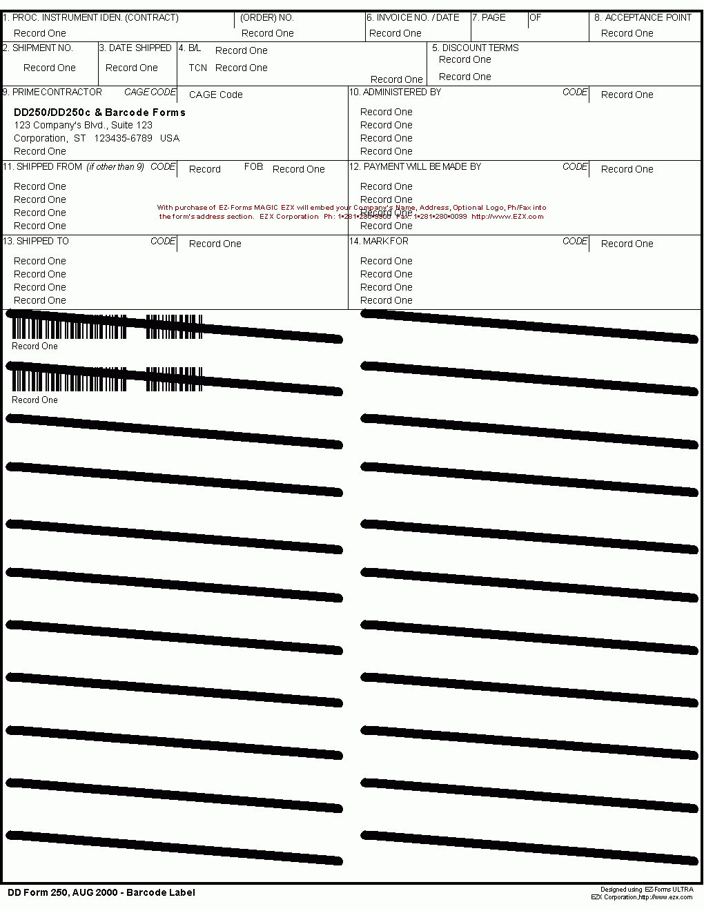 Dd Form 2501 Courier Card 2507 Nsn 250 Authorization 2500 Pertaining To Dd Form 2501 Courier Authorization Card Template