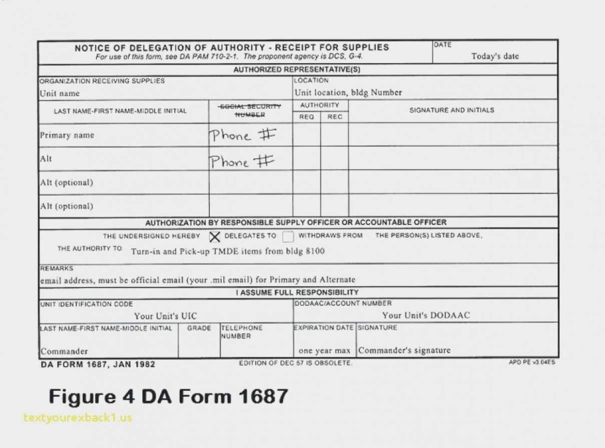 Dd Form 2501 Mar 88 2507 250 Continuation Page 2505 2500 Da Inside Dd Form 2501 Courier Authorization Card Template