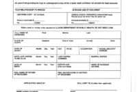 Death Certificate Translation Template Spanish To English with Death Certificate Translation Template