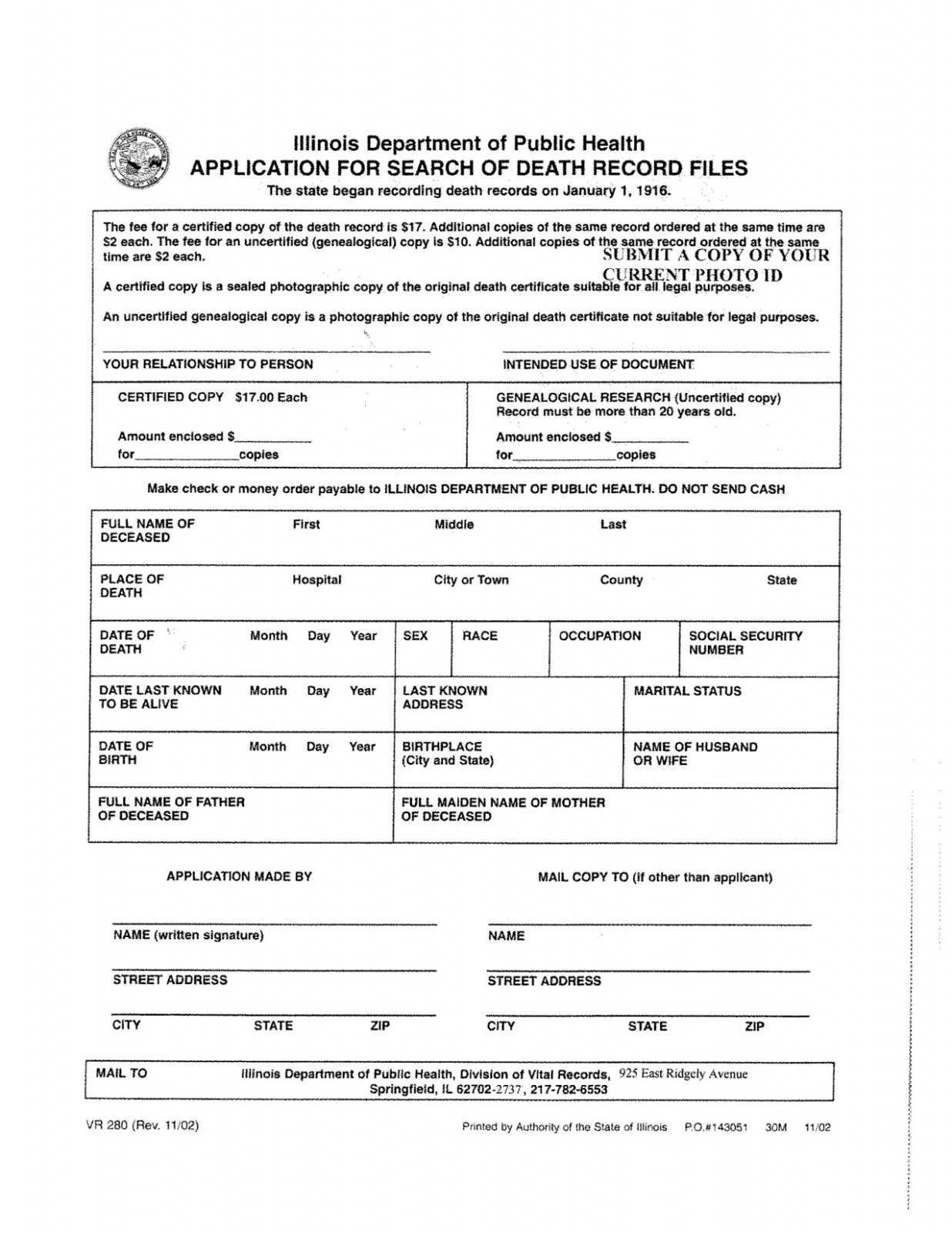 Death Certificate Translation Template Spanish To English With Death Certificate Translation Template