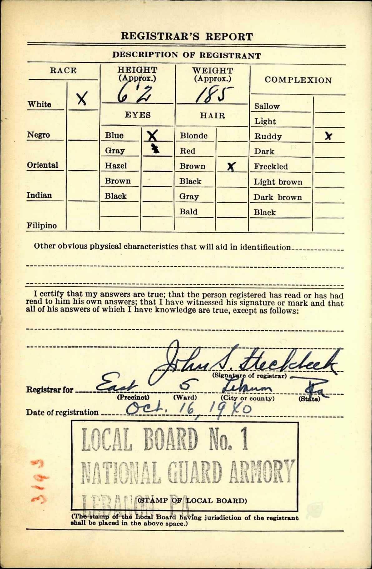 Deciphering Draft Registration Cards For Genealogy: World In World War 2 Identity Card Template