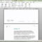 Demonstration Of Word Report Template With Regard To It Report Template For Word